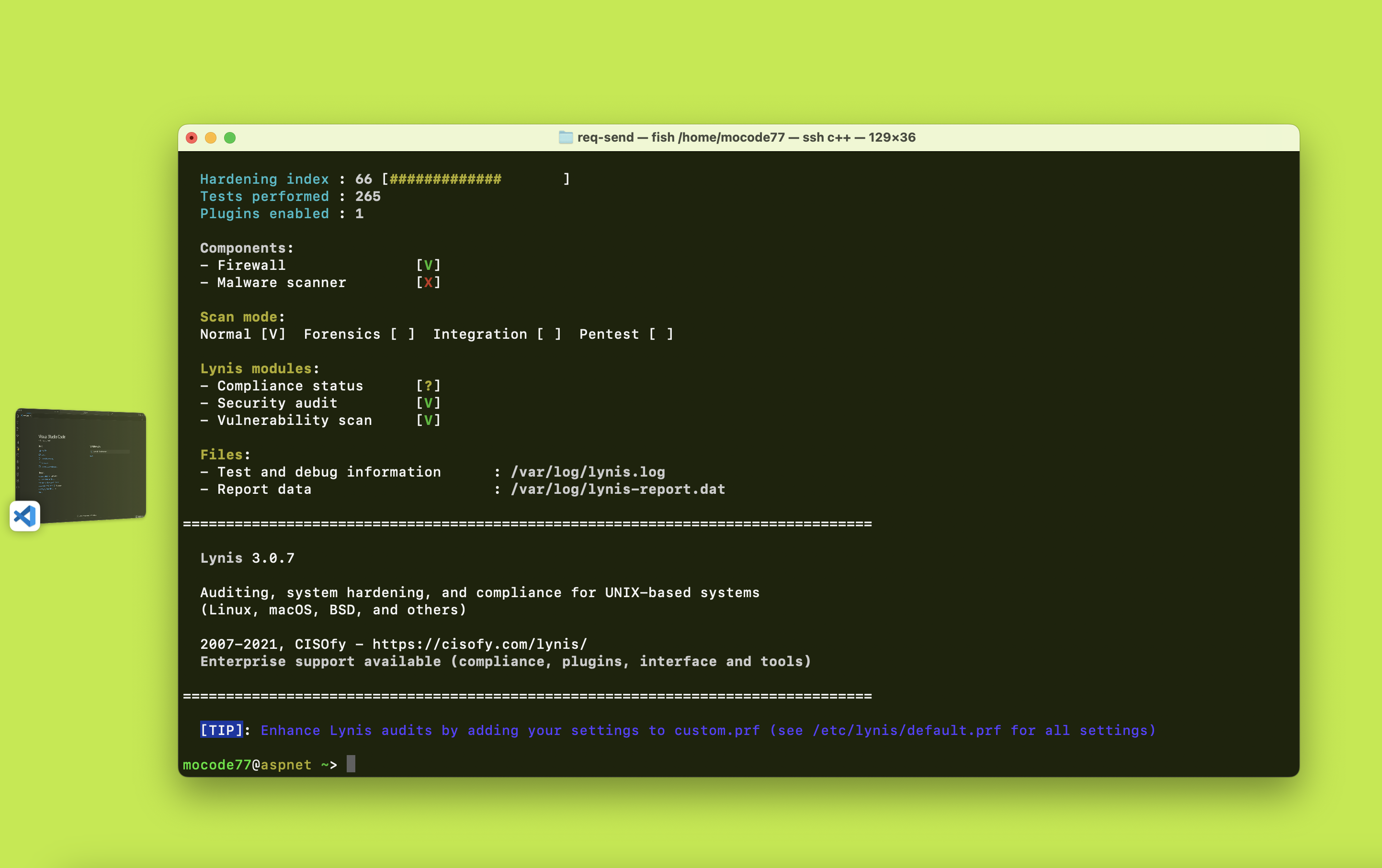 Cybersecurity Assessment & Implementation